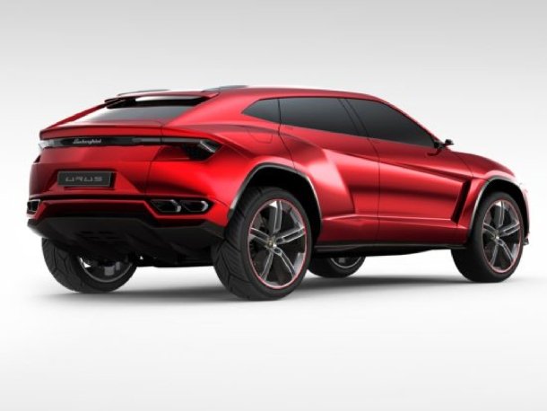 Lamborghini Urus Concept Lamborghini Urus Concept