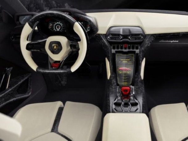 Lamborghini Urus Concept Lamborghini Urus Concept