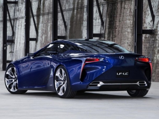 Lexus LF-LC Blue Concept Lexus LF-LC Blue Concept