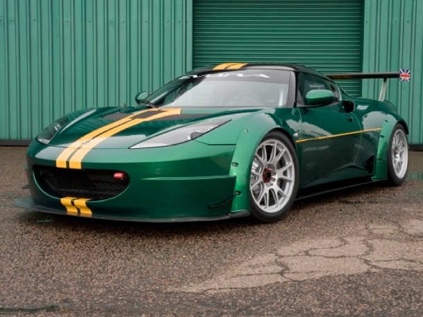 Lotus Evora GTC