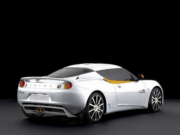 Lotus Evora Naomi for Haiti Lotus Evora Naomi for Haiti
