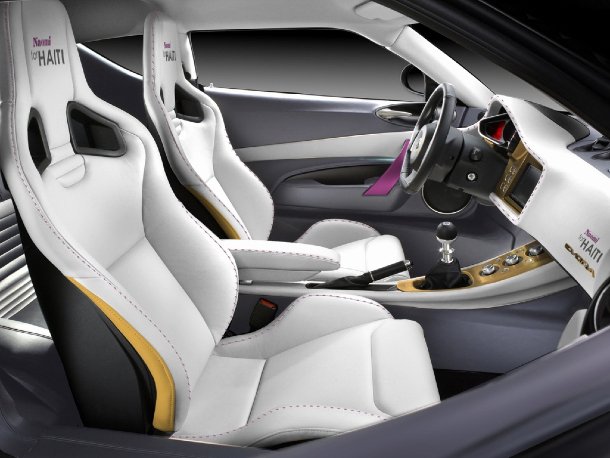 Lotus Evora Naomi for Haiti Lotus Evora Naomi for Haiti