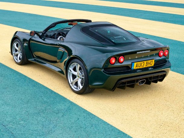 Lotus Exige S Roadster Automatik Lotus Exige S Roadster Automatik