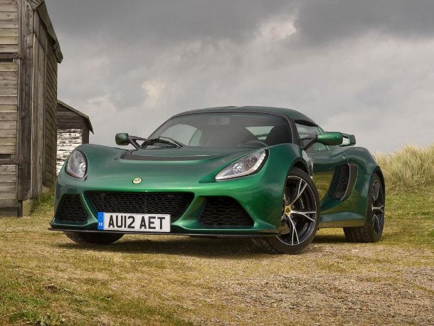 Lotus Exige S Automatik Lotus Exige S Automatik