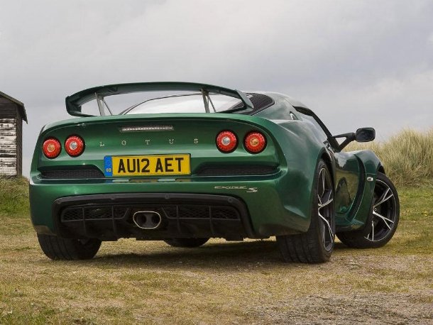 Lotus Exige S Automatik Lotus Exige S Automatik