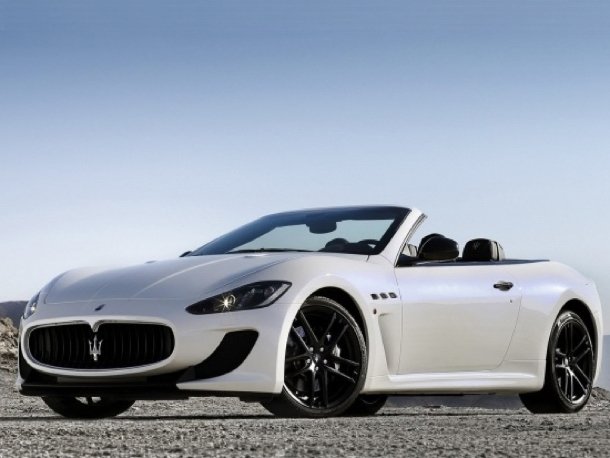 Maserati GranCabrio MC Maserati GranCabrio MC