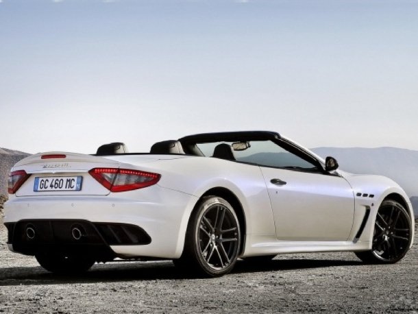 Maserati GranCabrio MC Maserati GranCabrio MC