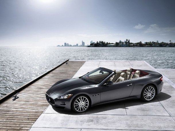 Maserati GranCabrio Maserati GranCabrio