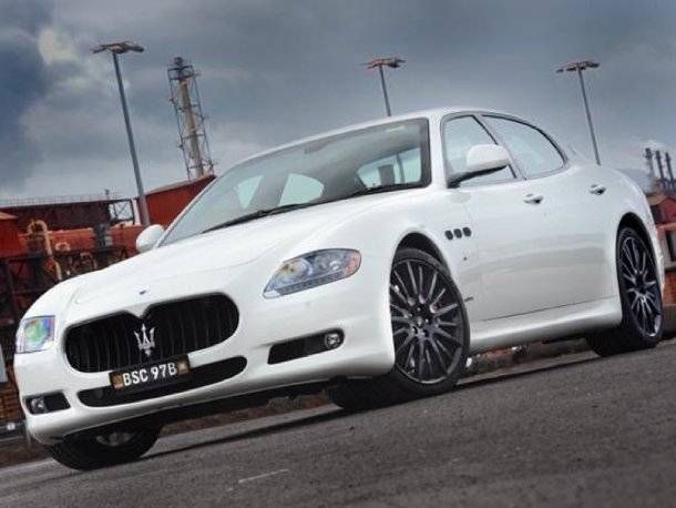 Maserati Quattroporte Sport GT S MC Sport Line Maserati Quattroporte Sport GT S MC Sport Line