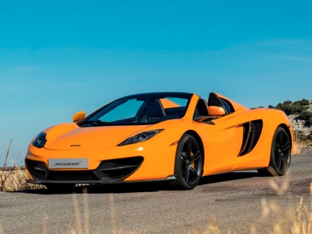 McLaren 50 MP4-12C McLaren 50 MP4-12C