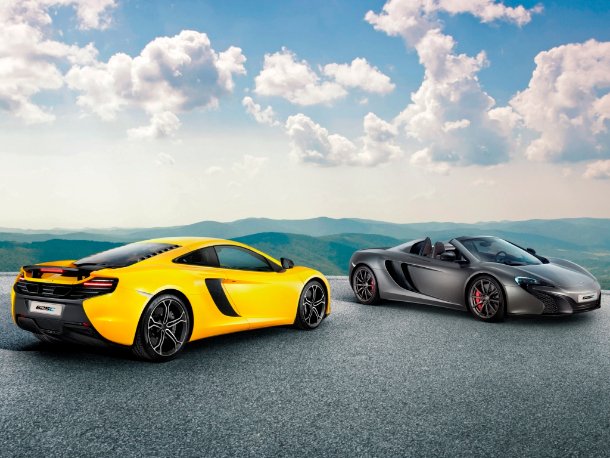McLaren 625C McLaren 625C