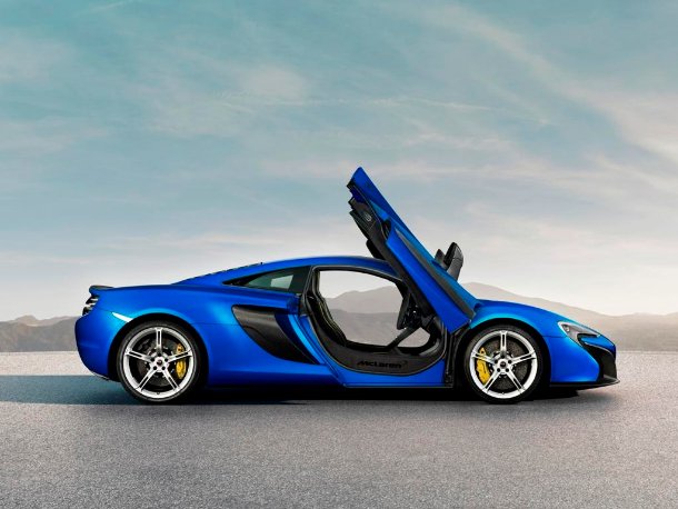 McLaren 650S McLaren 650S