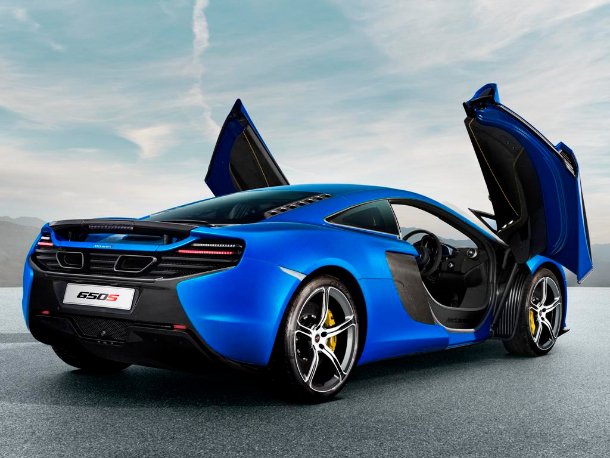 McLaren 650S McLaren 650S