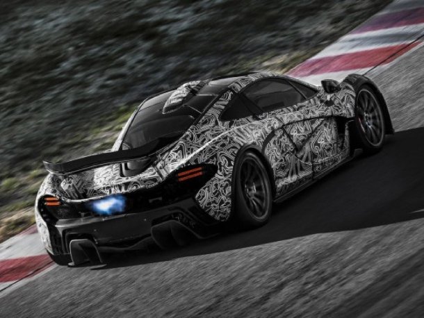 McLaren P1 McLaren P1