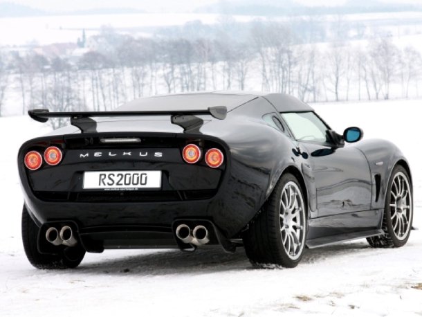 Melkus RS2000 Black Edition Melkus RS2000 Black Edition