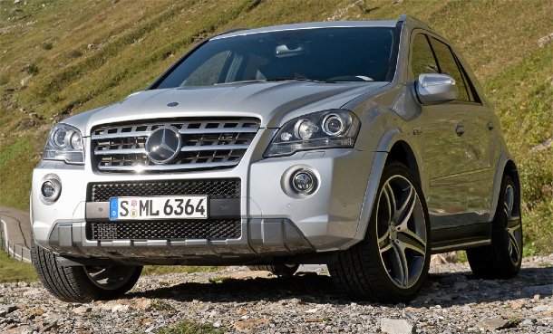 Mercedes AMG ML63 10th Anniversary Mercedes AMG ML63 10th Anniversary