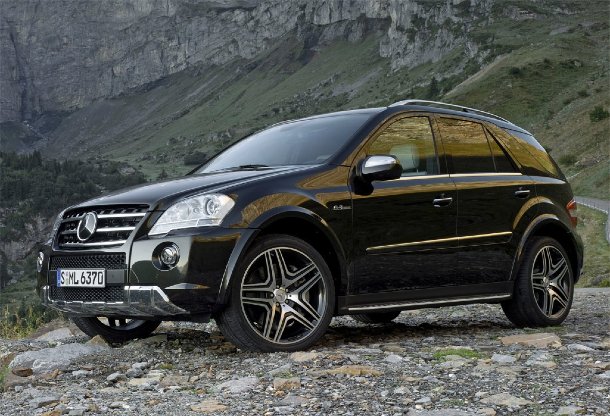 Mercedes AMG ML63 Performance Studie Mercedes AMG ML63 Performance Studie