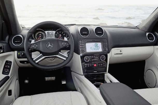 Mercedes AMG ML63 Performance Studie Mercedes AMG ML63 Performance Studie