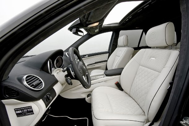 Mercedes AMG ML63 Performance Studie Mercedes AMG ML63 Performance Studie