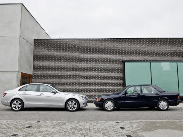 Mercedes-Benz 190 D BlueEfficiency Mercedes-Benz 190 D BlueEfficiency