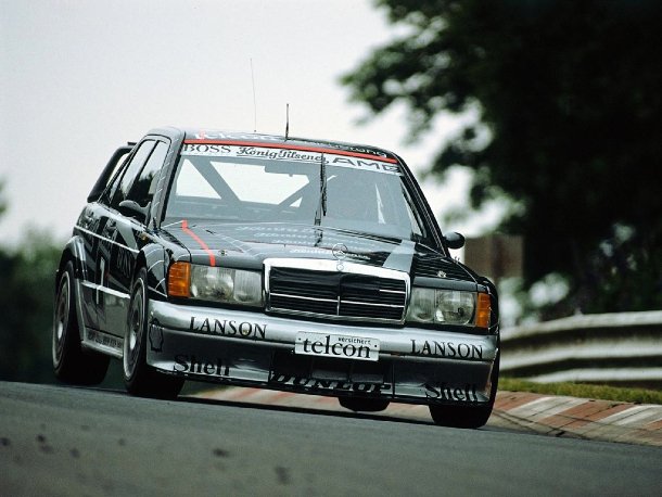 Mercedes-Benz 190E Evo II Mercedes-Benz 190E Evo II