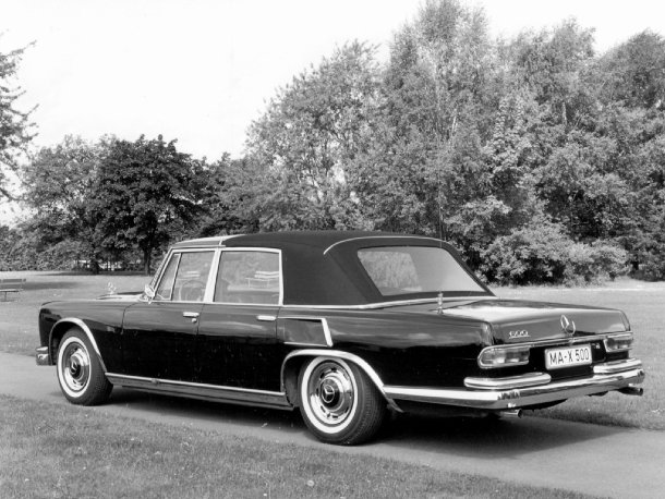 Mercedes-Benz 600 Mercedes-Benz 600