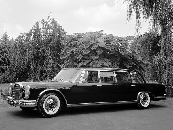 Mercedes-Benz 600 Mercedes-Benz 600