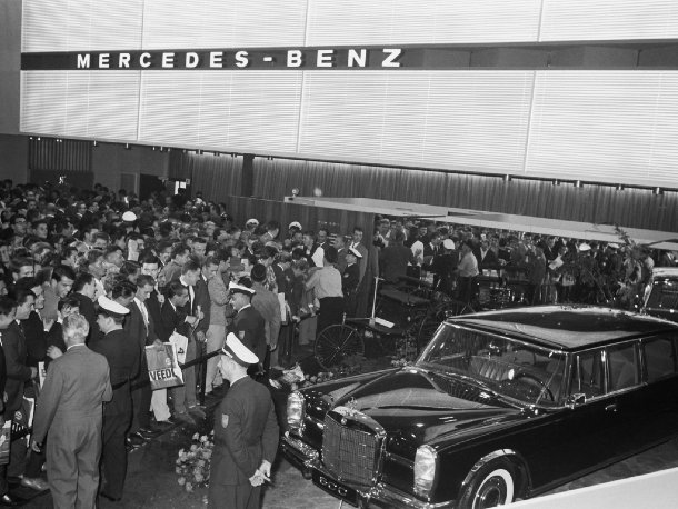 Mercedes-Benz 600 Mercedes-Benz 600