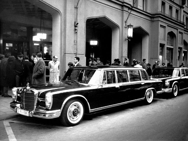 Mercedes-Benz 600 Mercedes-Benz 600