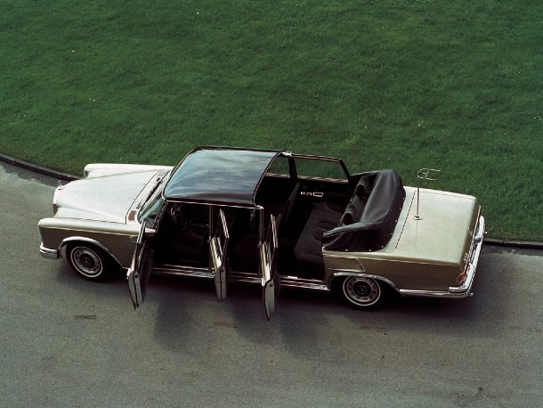 Mercedes-Benz 600 Mercedes-Benz 600