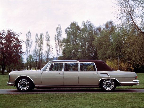 Mercedes-Benz 600 Mercedes-Benz 600