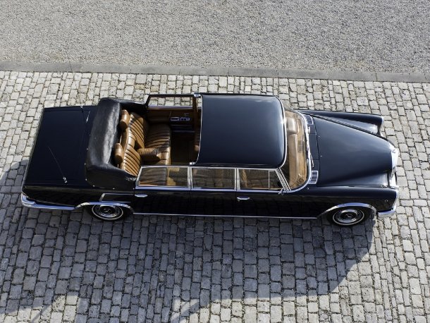Mercedes-Benz 600 Mercedes-Benz 600