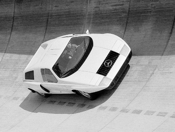 1969 Mercedes-Benz C 111 1969 Mercedes-Benz C 111
