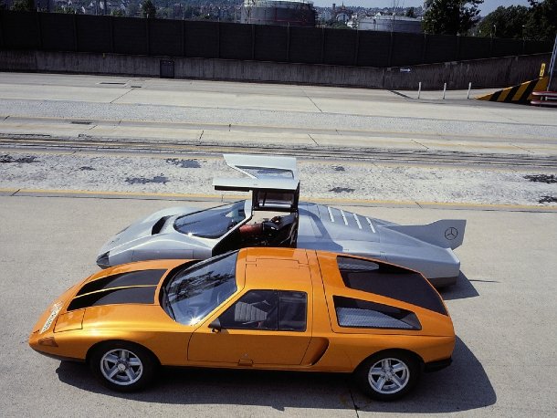 1976 Mercedes-Benz C 111 1976 Mercedes-Benz C 111