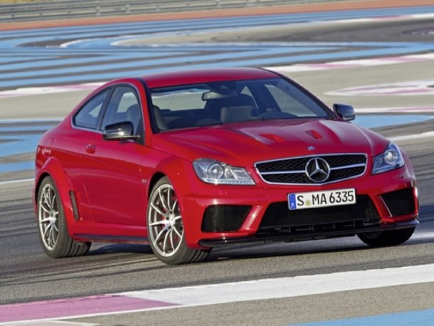 Mercedes-Benz C 63 AMG Coupé Black Series Mercedes-Benz C 63 AMG Coupé Black Series