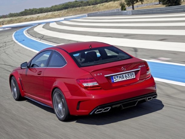 Mercedes-Benz C 63 AMG Coupé Black Series Mercedes-Benz C 63 AMG Coupé Black Series