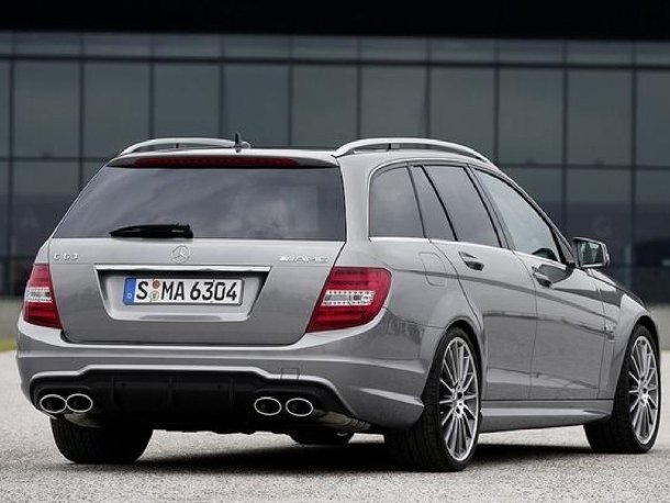 Mercedes-Benz C 63 AMG Mercedes-Benz C 63 AMG