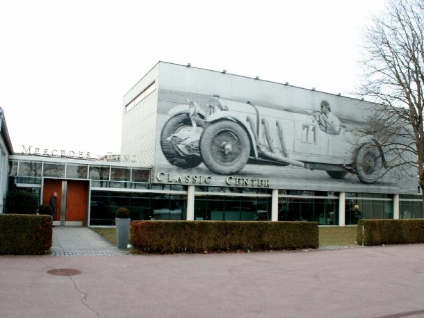 Mercedes-Benz Classic Center Mercedes-Benz Classic Center
