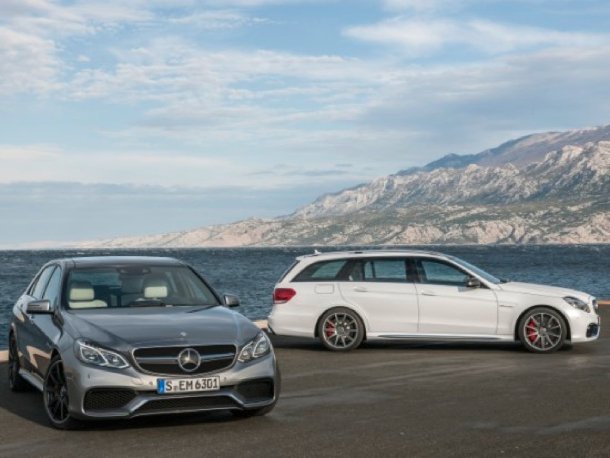 Mercedes-Benz E 63 AMG Mercedes-Benz E 63 AMG