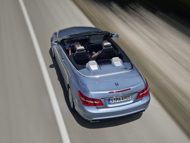 E-Klassse Cabriolet, E 500 mit AMG Sportpaket (A207) 2009