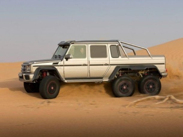 Mercedes-Benz G 63 AMG 6x6 Mercedes-Benz G 63 AMG 6x6