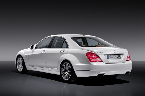 Mercedes-Benz S400 Hybrid Mercedes-Benz S400 Hybrid