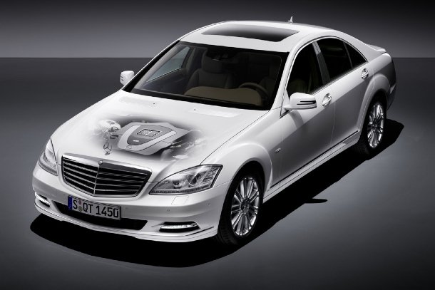 Mercedes-Benz S400 Hybrid Mercedes-Benz S400 Hybrid