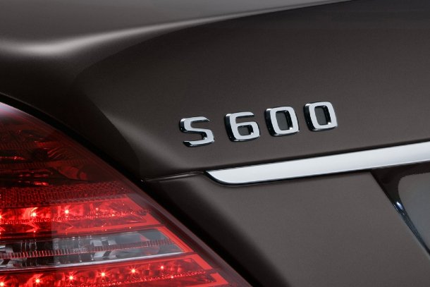 Mercedes-Benz S600 Mercedes-Benz S600