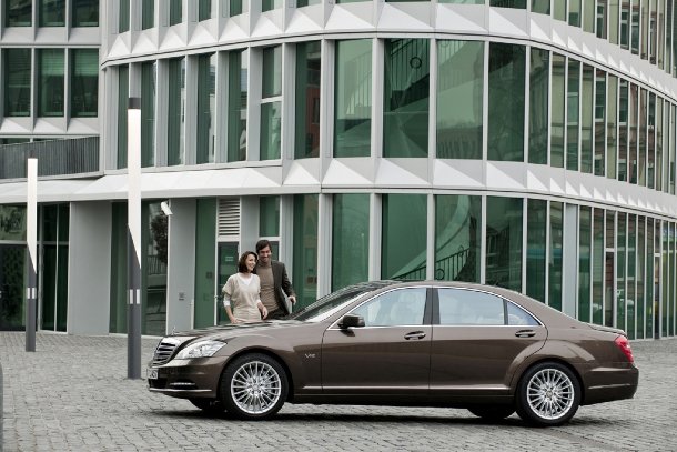Mercedes-Benz S600 Mercedes-Benz S600
