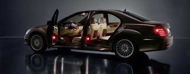 Mercedes-Benz S600 Mercedes-Benz S600