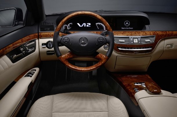 Mercedes-Benz S600 Mercedes-Benz S600