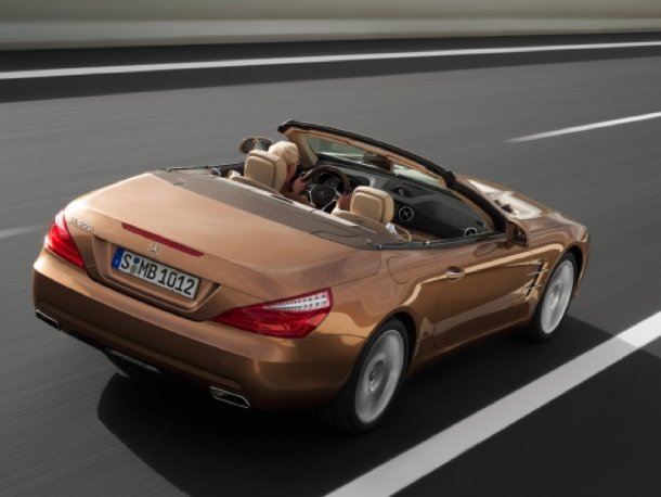 Mercedes-Benz SL 500 (R 231) 2011 Mercedes-Benz SL 500 (R 231) 2011
