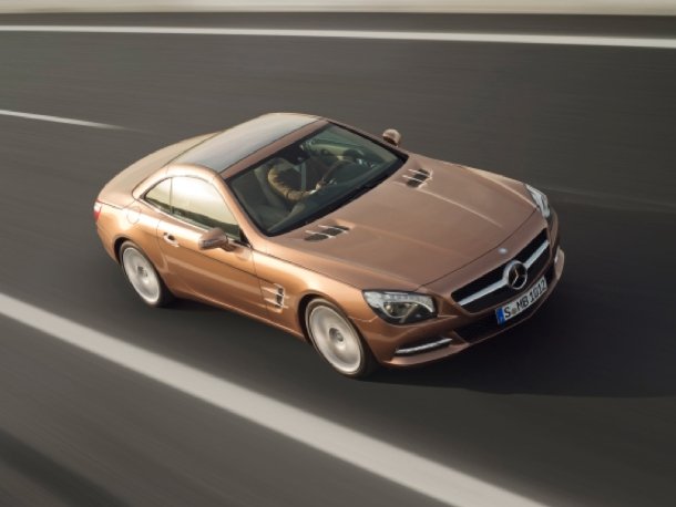 Mercedes-Benz SL 500 (R 231) 2011 Mercedes-Benz SL 500 (R 231) 2011
