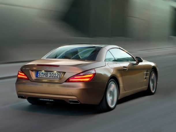 Mercedes-Benz SL 500 (R 231) 2011 Mercedes-Benz SL 500 (R 231) 2011